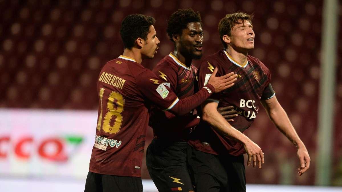La classifica aggiornata, Salernitana e Monza fanno tre punti scavalcando i Leoni