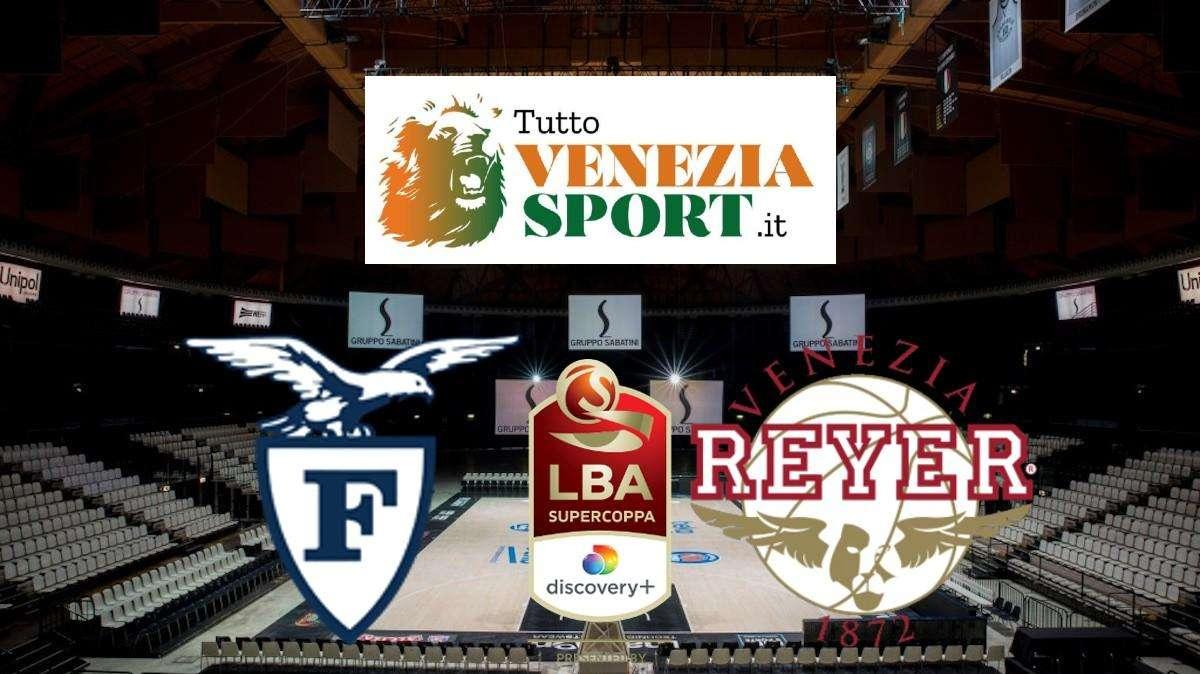 RELIVE SUPERCOPPA BASKET - Fortitudo-Reyer (67-95) Una grande Reyer si impone sulla Fortitudo