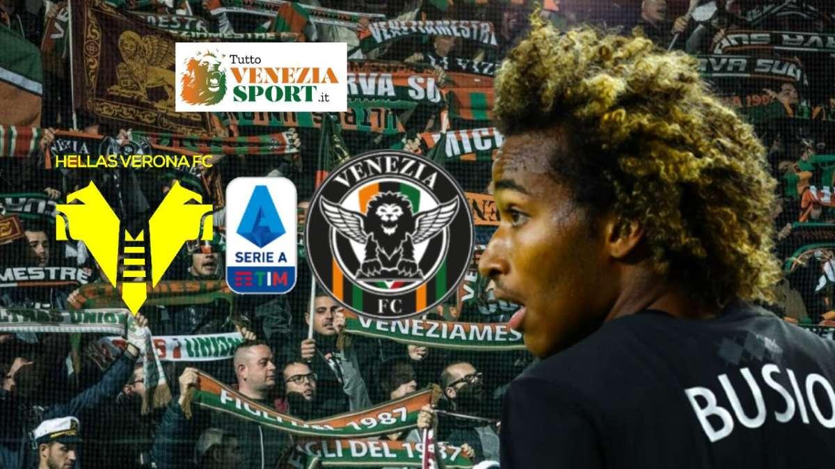 RELIVE SERIE A - Verona-Venezia (3-1) finita, anche stavolta il derby finisce in batosta