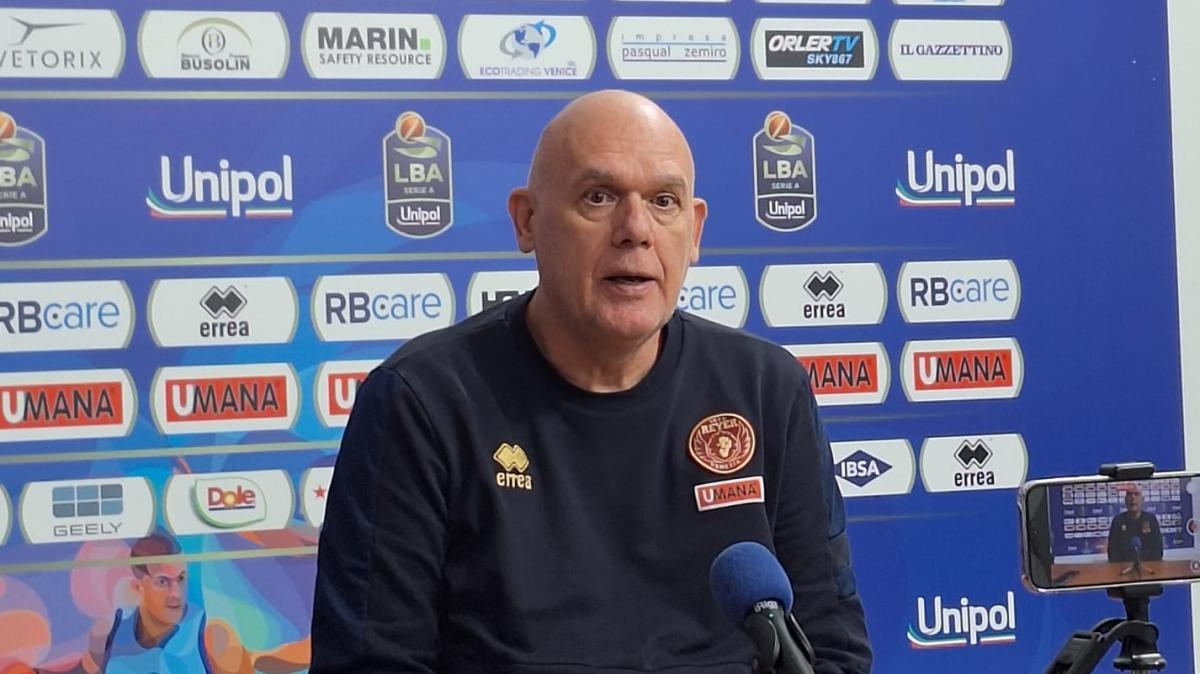 Reyer, Spahija: "Vogliamo giocare la nostra pallacanestro, Trieste non va sottovalutata"