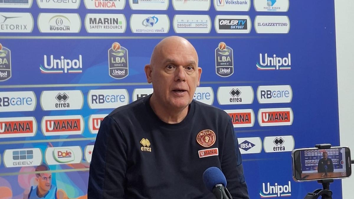 Reyer, Spahija: "A volte perdiamo il focus, dobbiamo giocare meglio"