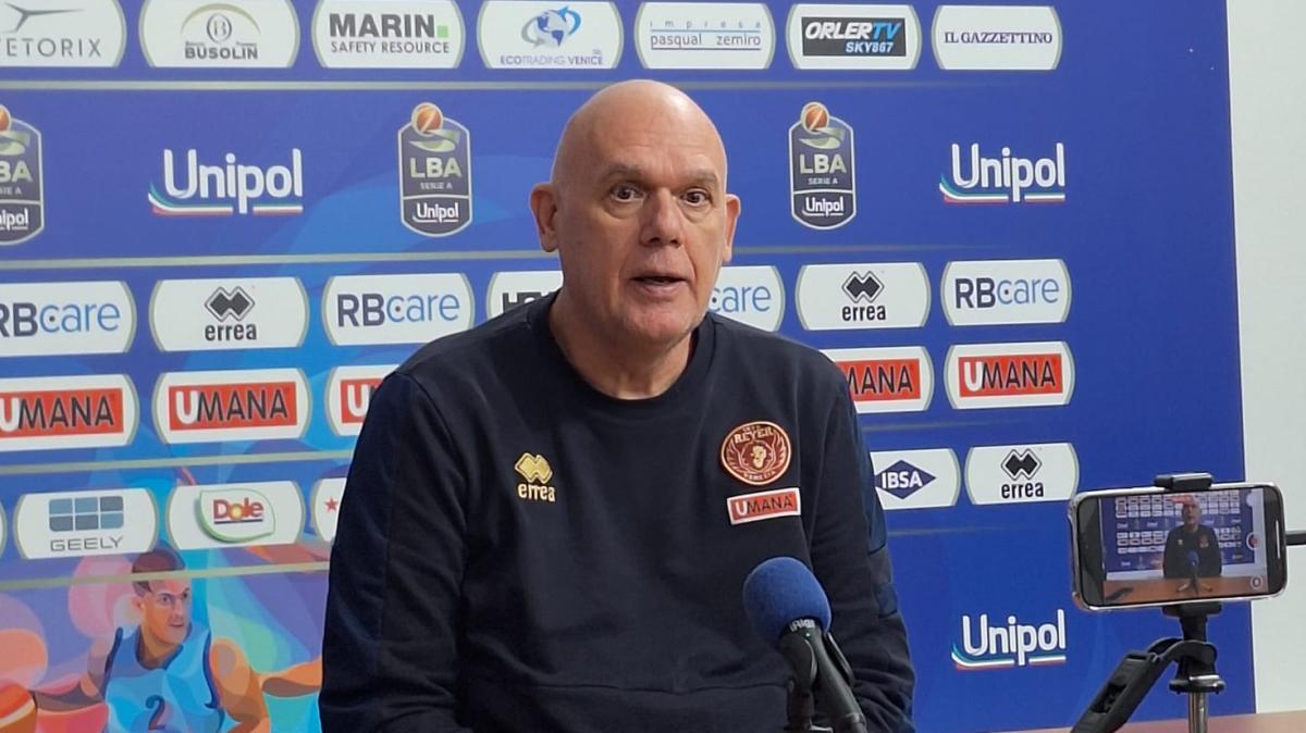 Reyer, Spahija: "Abbiamo commesso troppi errori, meglio però lavorare dopo una vittoria che dopo una sconfitta"