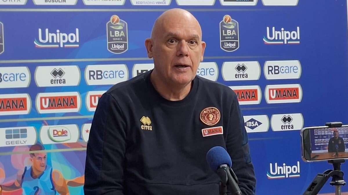Reyer, Spahija: "Oggi i ragazzi hanno fatto veramente bene, complimenti alla squadra"