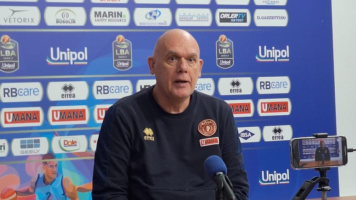 Reyer, Spahija: "Si respira già la giusta atmosfera, hanno dato tutti quello che avevano"