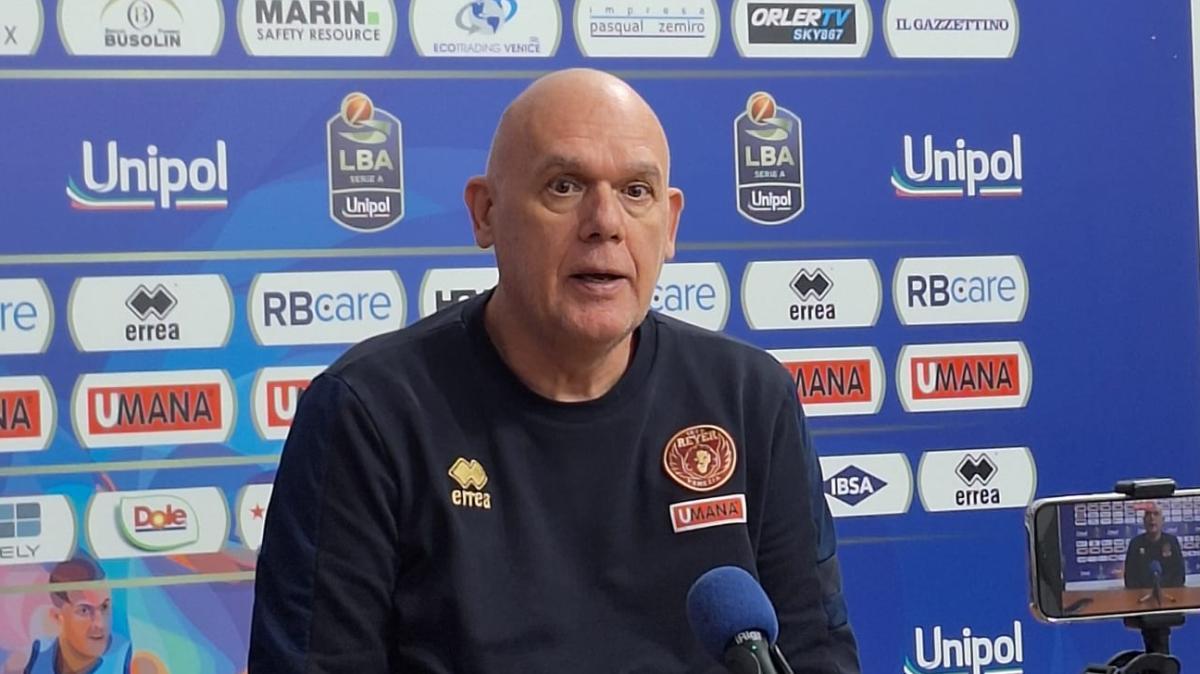 Reyer, Spahija: "Mi aspetto una reazione dai giocatori, vogliamo rispondere all'amore dei tifosi nel derby"