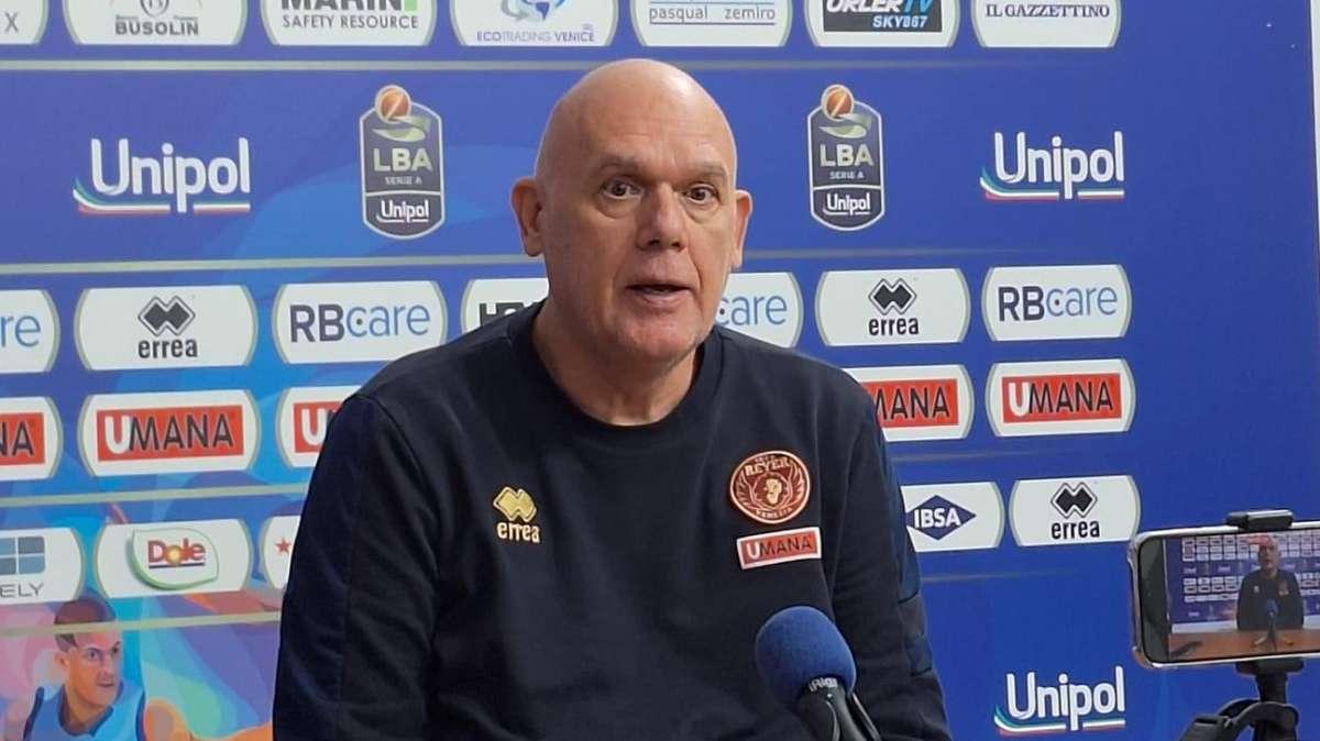 Reyer, Spahija: "Varese sta vivendo un buon momento, noi dobbiamo continuare a lavorare"