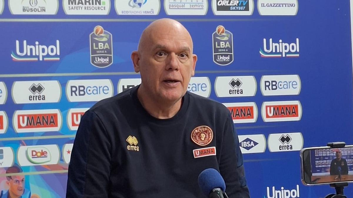 Reyer, con Trento il terzo test della preseason: i dettagli