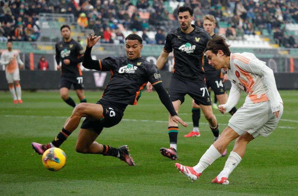 Venezia-Roma 0-1:TOP&FLOP degli arancioneroverdi