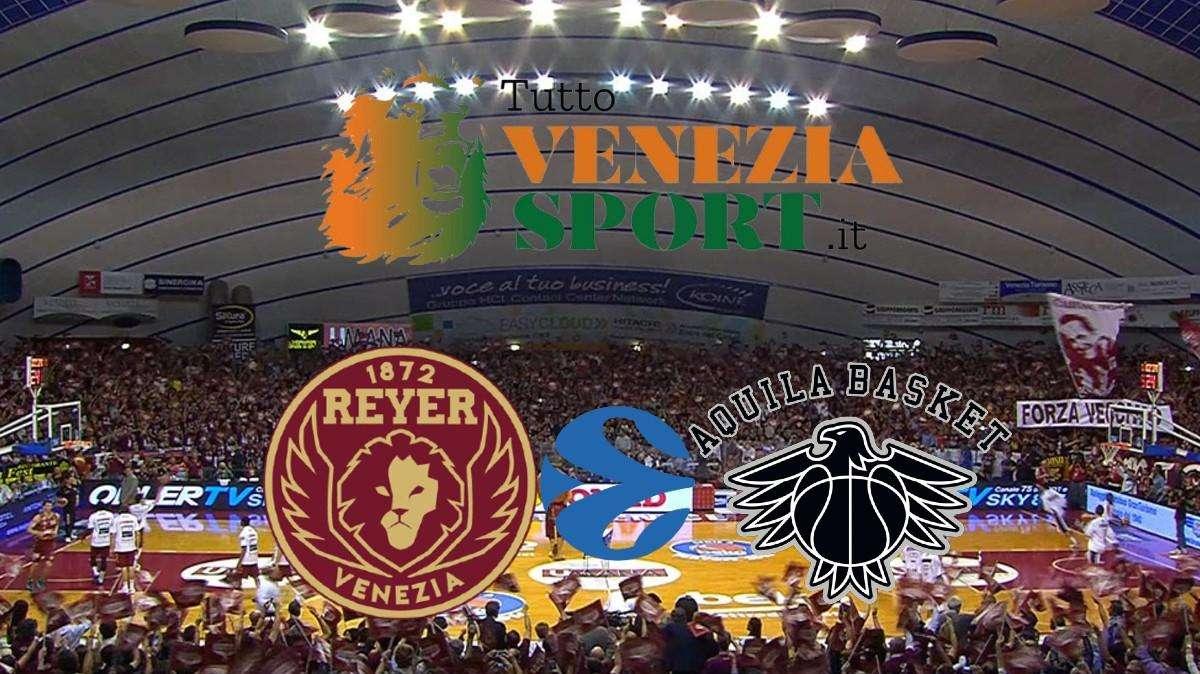 LIVE Eurocup Reyer Venezia-Dolomiti Energia Trento (90-94) Trento vince al Taliercio ed elimina Venezia dall'Eurocup.