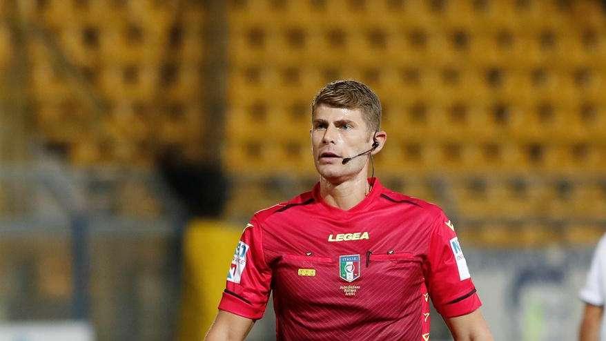 Pisa-Venezia, sarà il signor Cosso a dirigere l'incontro
