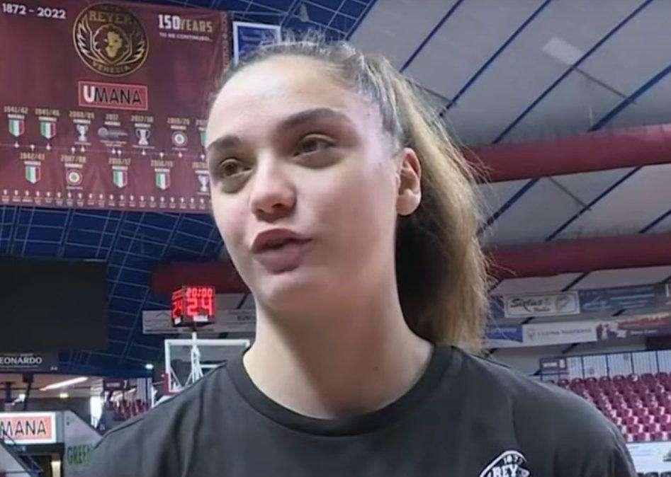 Matilde Villa in WNBA:" Non ci credo ancora a tutto quello che mi sta succedendo"