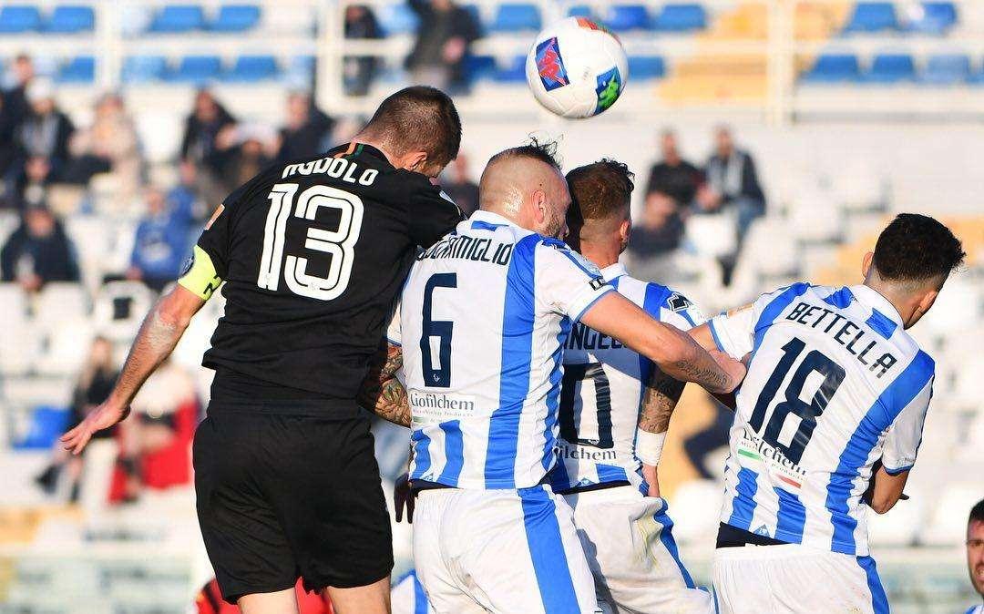 Finisce 2-2 tra Pescara e Venezia