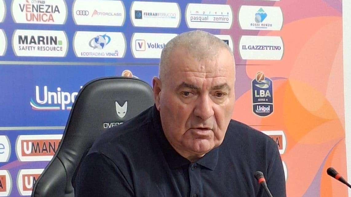 Trapani, Repesa: "Siamo stati poco concentrati nel finale di partita"