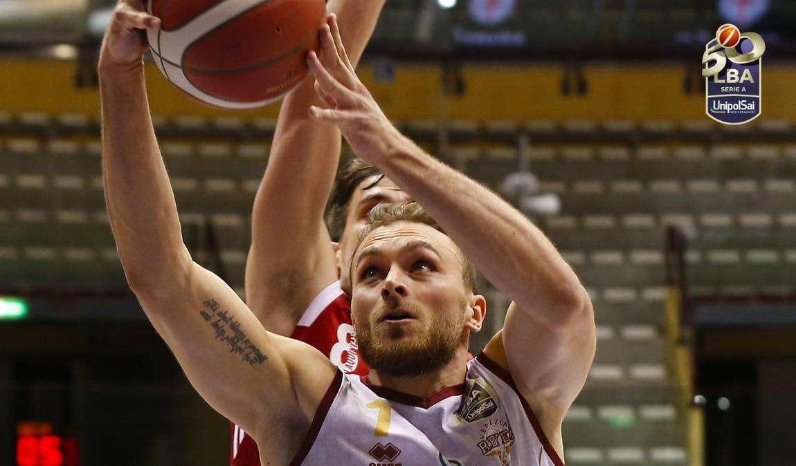 La Reyer spazza via Trieste: Tonut MVP, Campogrande chirurgico