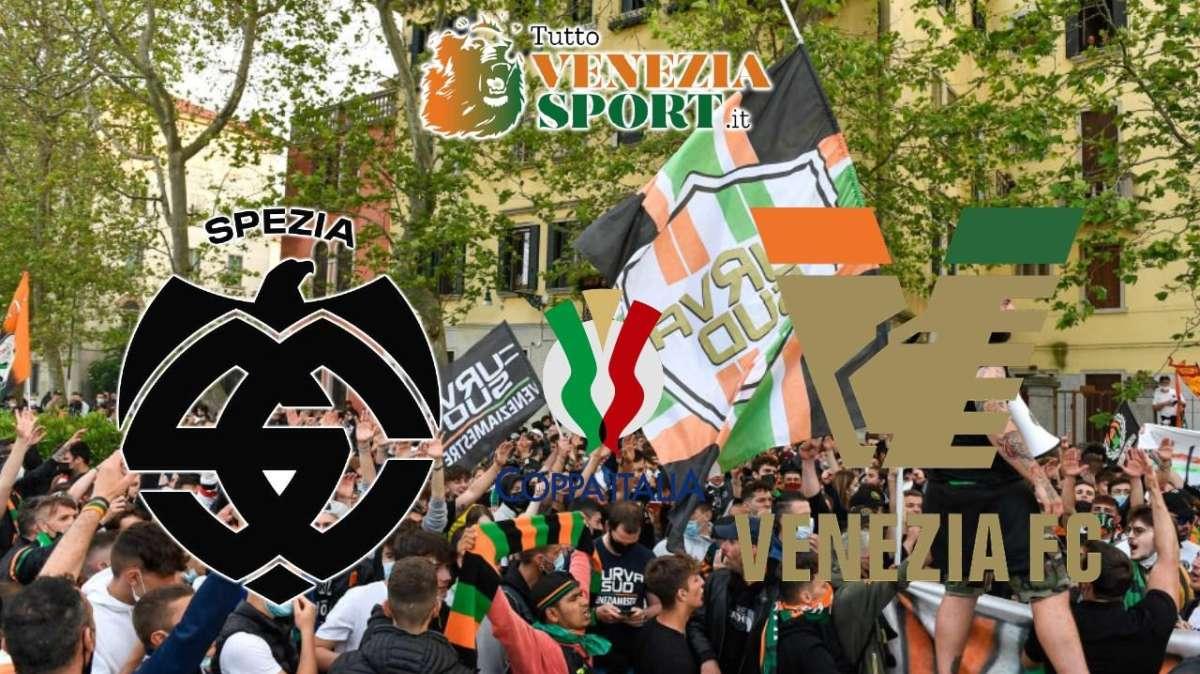 RELIVE COPPA ITALIA SPEZIA-VENEZIA (2-2): passano i liguri ai calci di rigore