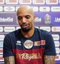 Jordan Theodore si presenta ai tifosi dell'umana Reyer