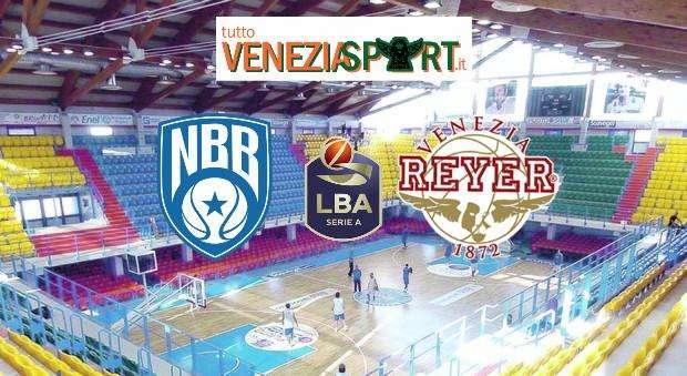 LIVE SERIE A1 - Brindisi - Reyer Venezia (75-71) " Brindisi vince meritatamente contro la Reyer Venezia" match terminato
