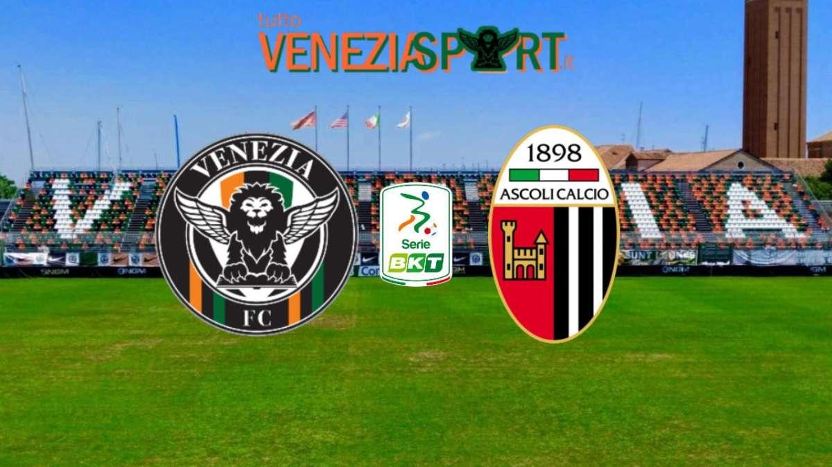 RELIVE SERIE B - Venezia-Ascoli (2-1) fine, Leoni con brivido