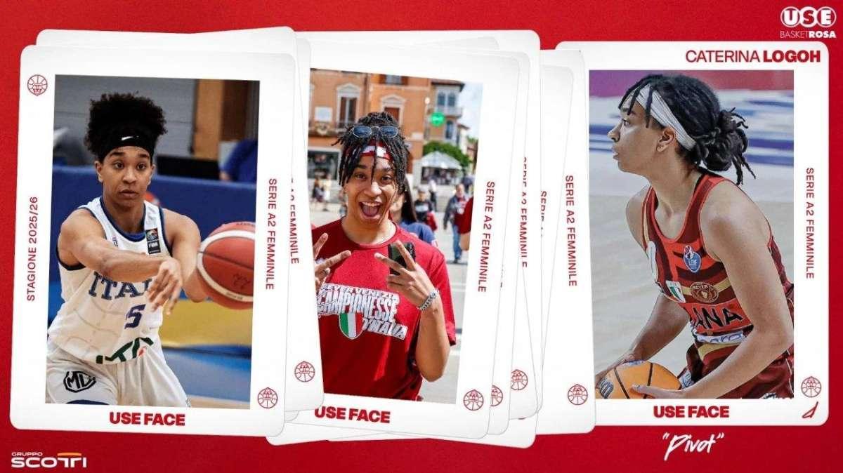 Ex Reyer, Caterina Logoh si accasa alla Use Rosa Empoli