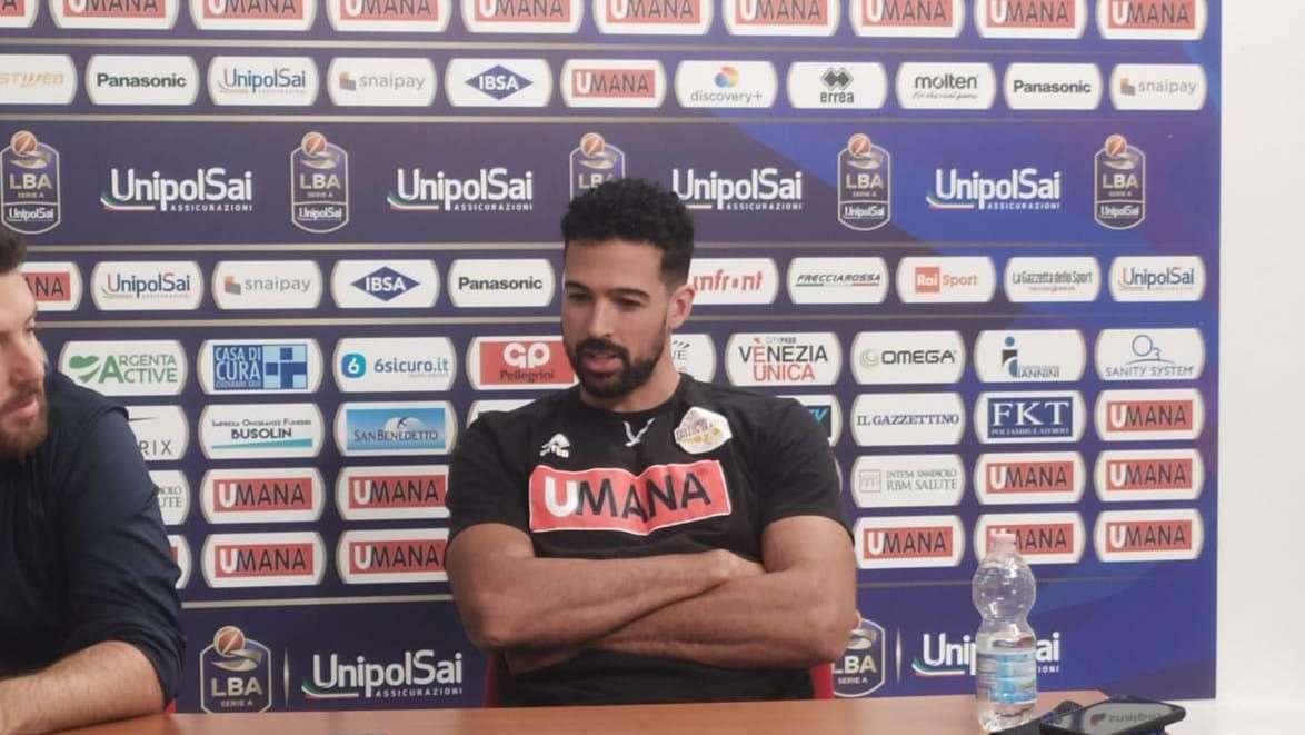 Watt: "La vittoria contro Gran Canaria ci deve dare autostima e fiducia per questo finale di stagione"