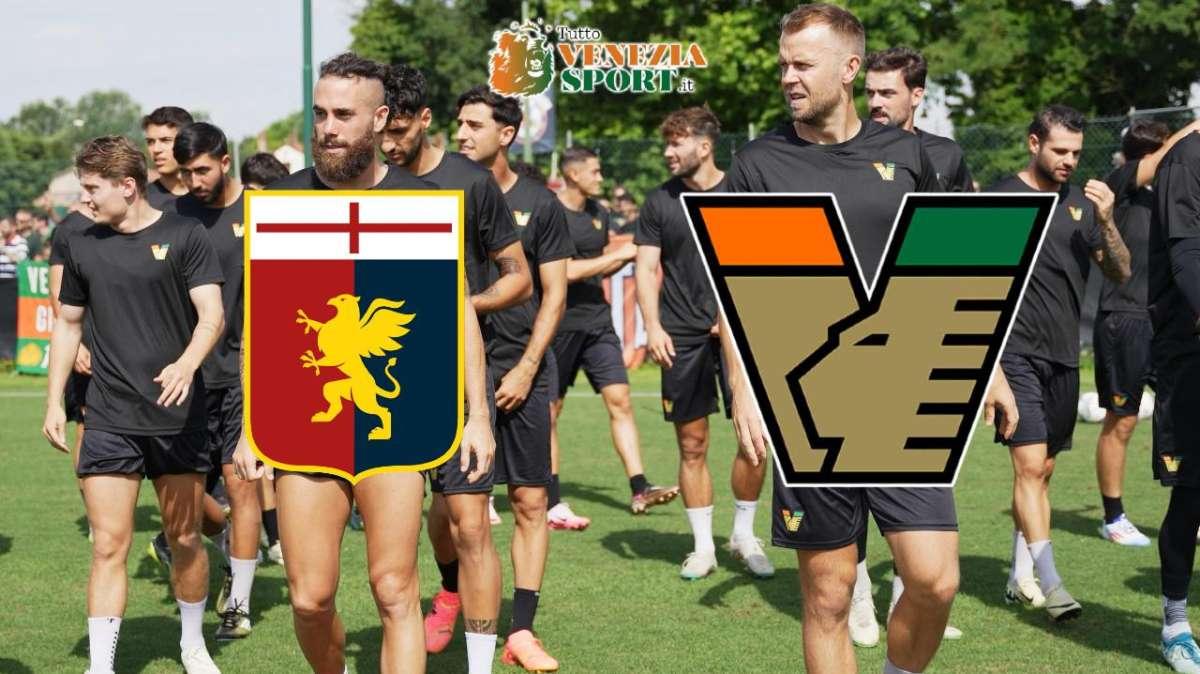 DIRETTA amichevole Genoa-Venezia 3-1: Ekhator chiude il test