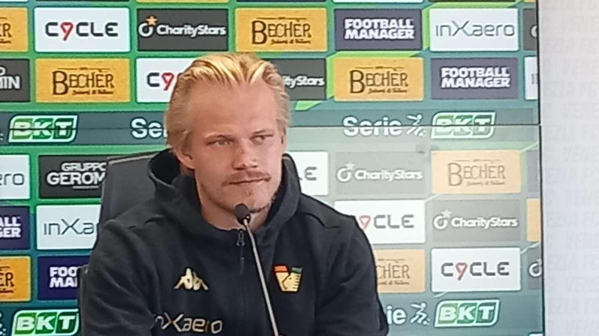 Venezia, Pohjanpalo: "Difficile da digerire, ma andiamo ai playoff nella migliore posizione possibile"
