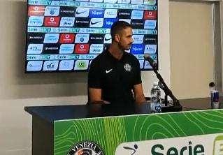 Lezzerini: "I compagni mi stanno aiutando molto, Coppo mi ha creato paradossalmente il brivido più grande"