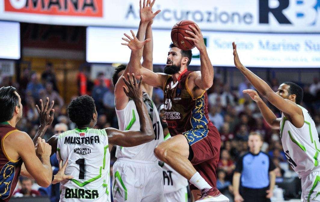 Le Pagelle della  Vittoria Reyerina contro il Tofas Bursa