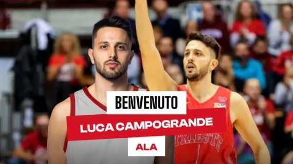 Ex Reyer, Campogrande è un nuovo giocatore di Pistoia