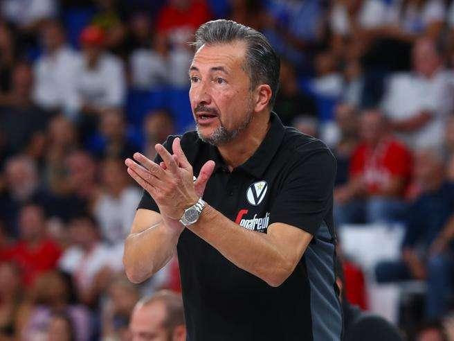 Virtus, Banchi: "Questa sera la squadra ha mostrato tanti segnali postivi in vista dei prossimi impegni"