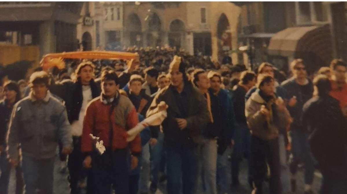 "Storia di un'Unione", seconda puntata, Franz degli Ultras Unione