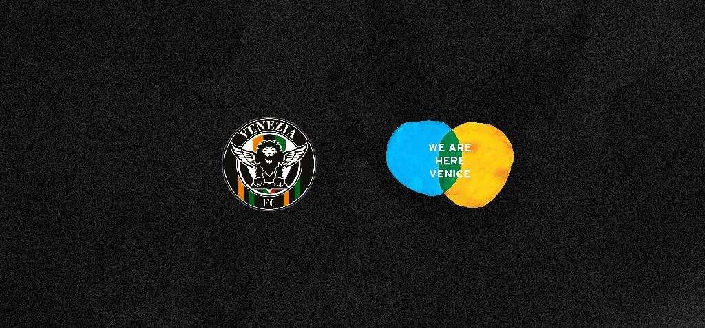 Venezia FC e We Are Here Venice annunciano una partnership per la sostenibilità di Venezia
