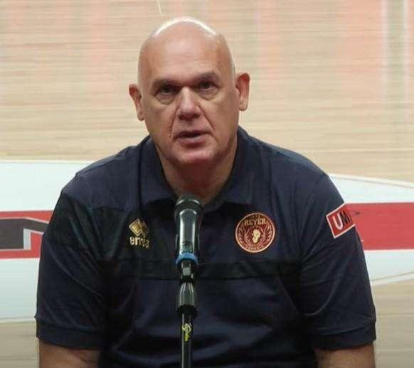Reyer, Spahija: "Siamo riusciti a costruire un roster di alto livello, possiamo affrontare qualsiasi avversario"