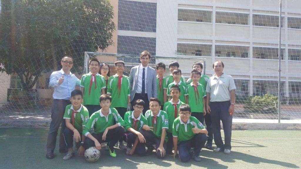 Il Venezia FC in Vietnam 