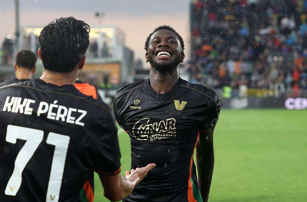 Venezia, Cande in conferenza: "Uscire dalla zona rossa fa molto bene mentalmente. Gol? Un tocco regolare, pallone troppo vicino"