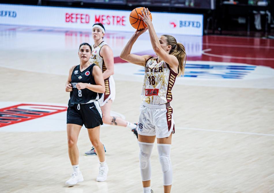 Reyer, aperta la possibilità di registrarsi per la sfida al Taliercio contro Derthona