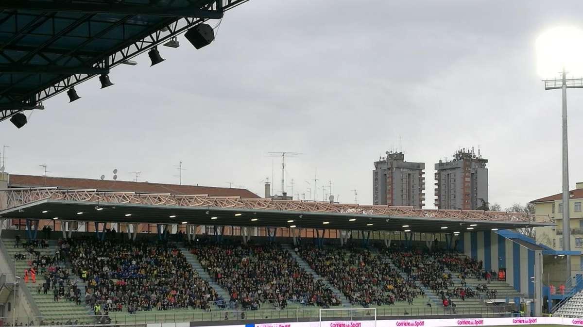 Gazzettino: "Il Mazza di Ferrara la soluzione temporanea più probabile in caso non si ottenga deroga per il Penzo"