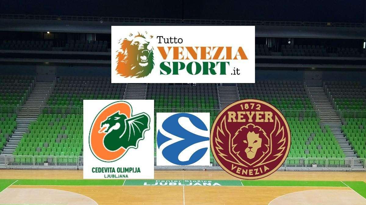 RELIVE Eurocup Olimpia Lubiana-Reyer Venezia (93-104) Nel finale Venezia stende Lubiana e conquista una vittoria fondamentale per mantenere vive le speranze playoff