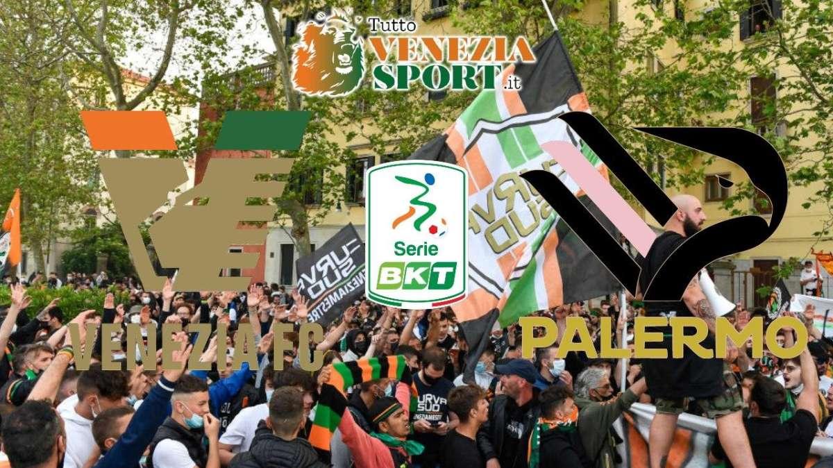 RELIVE SERIE B VENEZIA-PALERMO (1-3) - Finita, Leoni mai domi, ma Brunori è implacabile