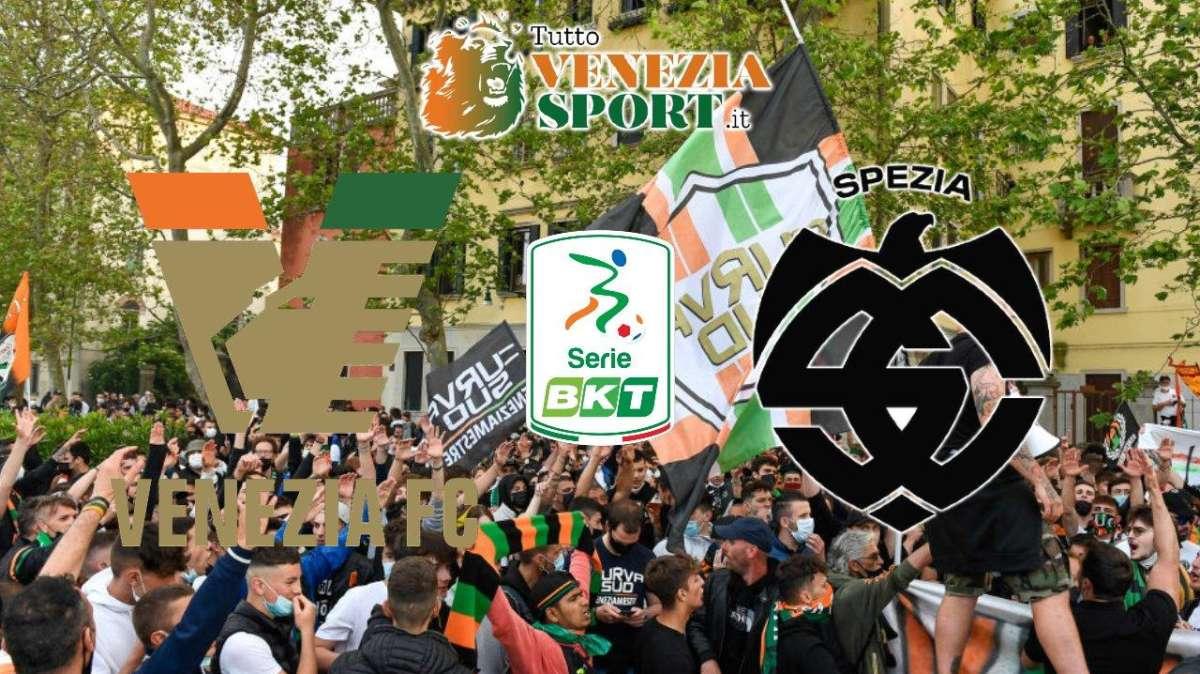 RELIVE SERIE B VENEZIA-SPEZIA (1-0) - Finita, arancioneroverdi primi per una notte