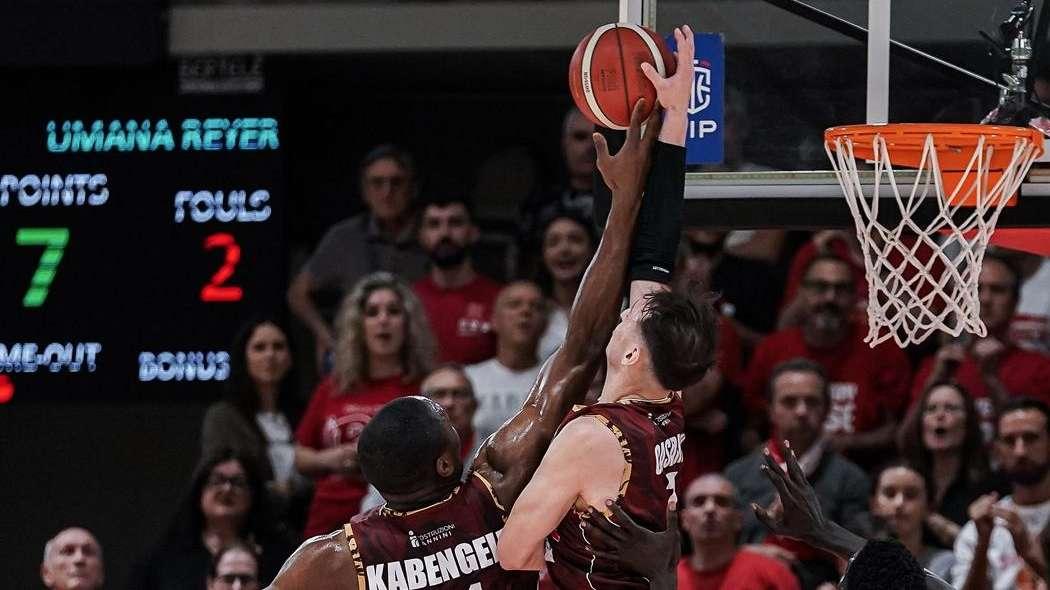 Reggio Emilia-Reyer 78-66: arriva il match point per la Reggiana 