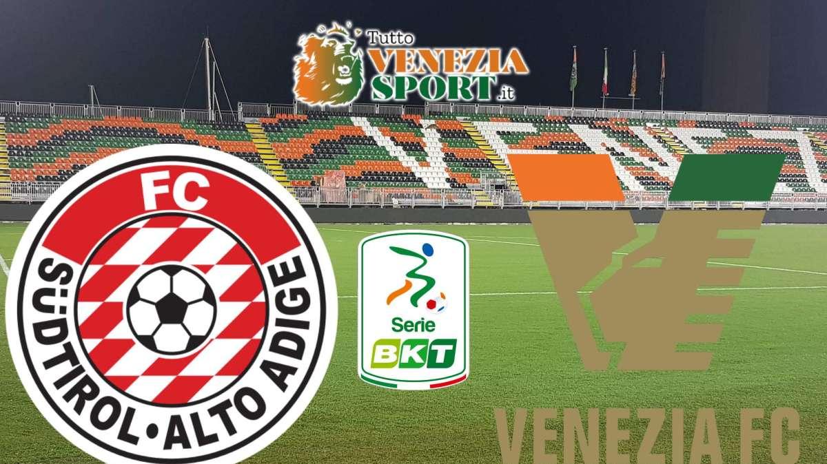 LIVE SERIE B - Sudtirol-Venezia (1-2) finita, clamoroso al Druso, i Leoni ce la fanno grazie a un autogol di Curto!