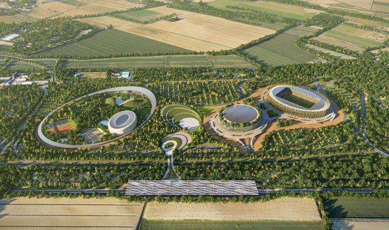 Bosco dello Sport, Brugnaro: "Dopo generazioni, lo stadio diventa realtà"