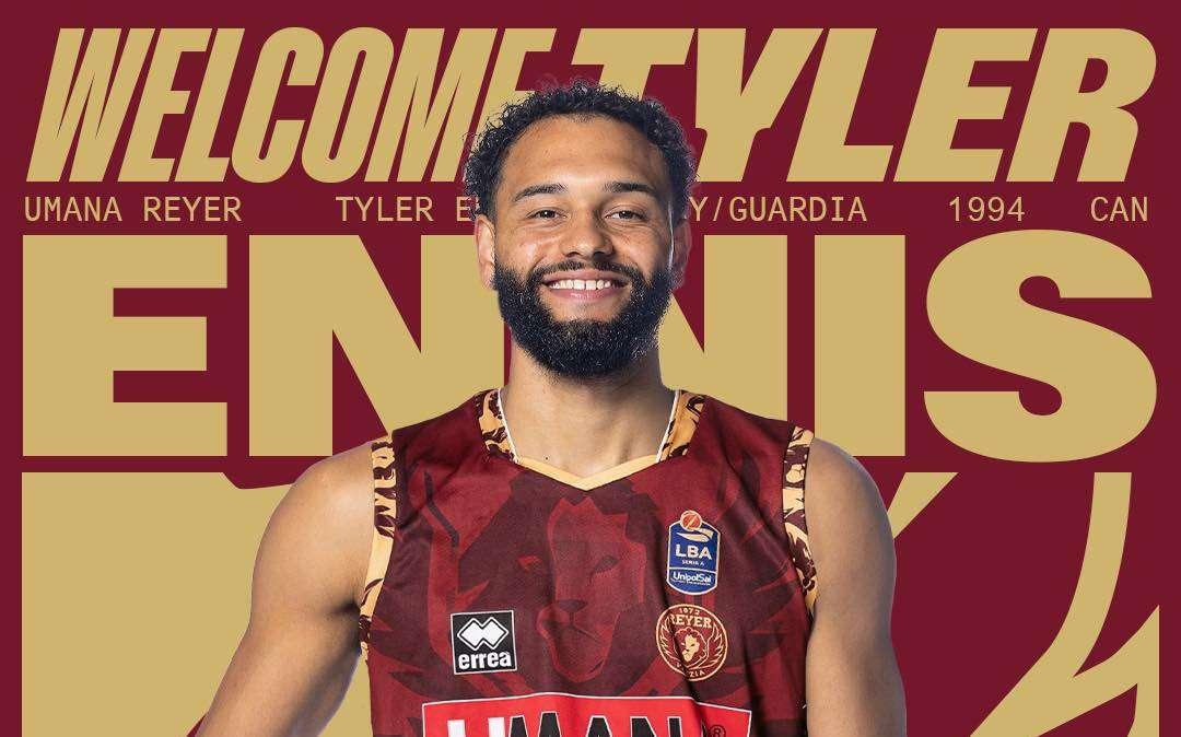Reyer, il primo innesto è un colpaccio: il play è Tyler Ennis