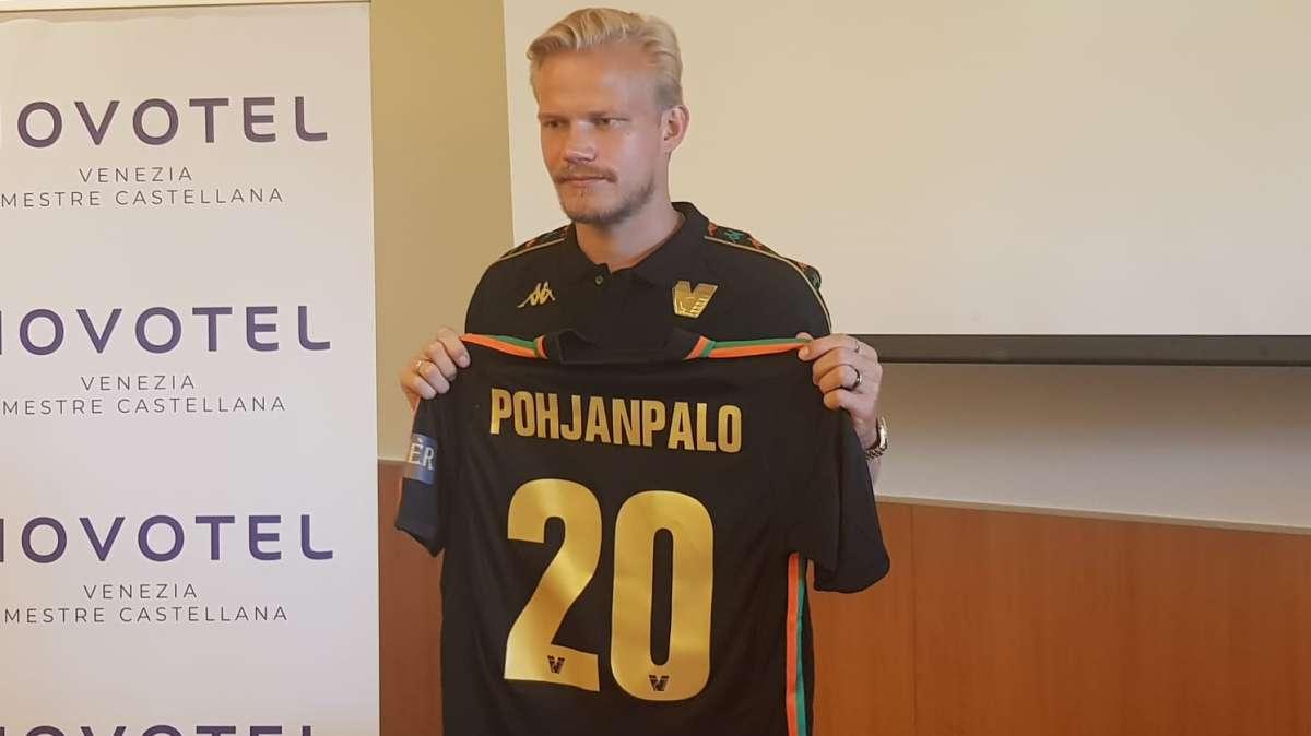 Pohjanpalo: "E' un Venezia giovane, spero di aiutare in termini di esperienza e ambizioni. Cittadella? Sono pronto"