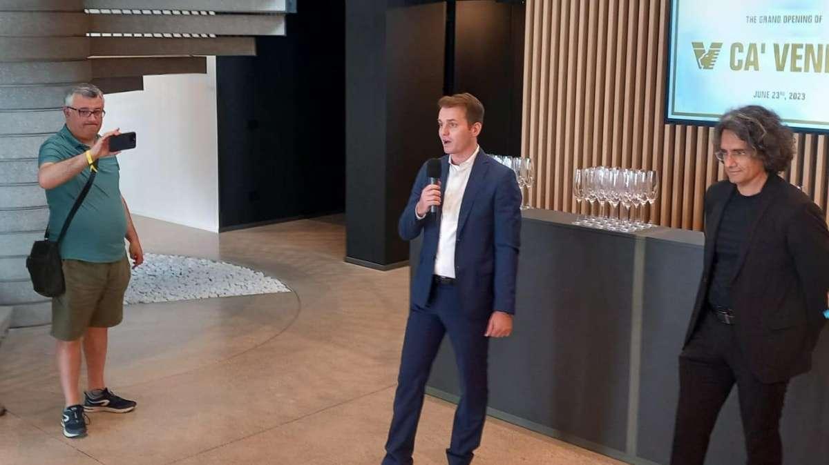 Santaniello: "Ca' Venezia fiore all'occhiello di un progetto ancora più ampio"