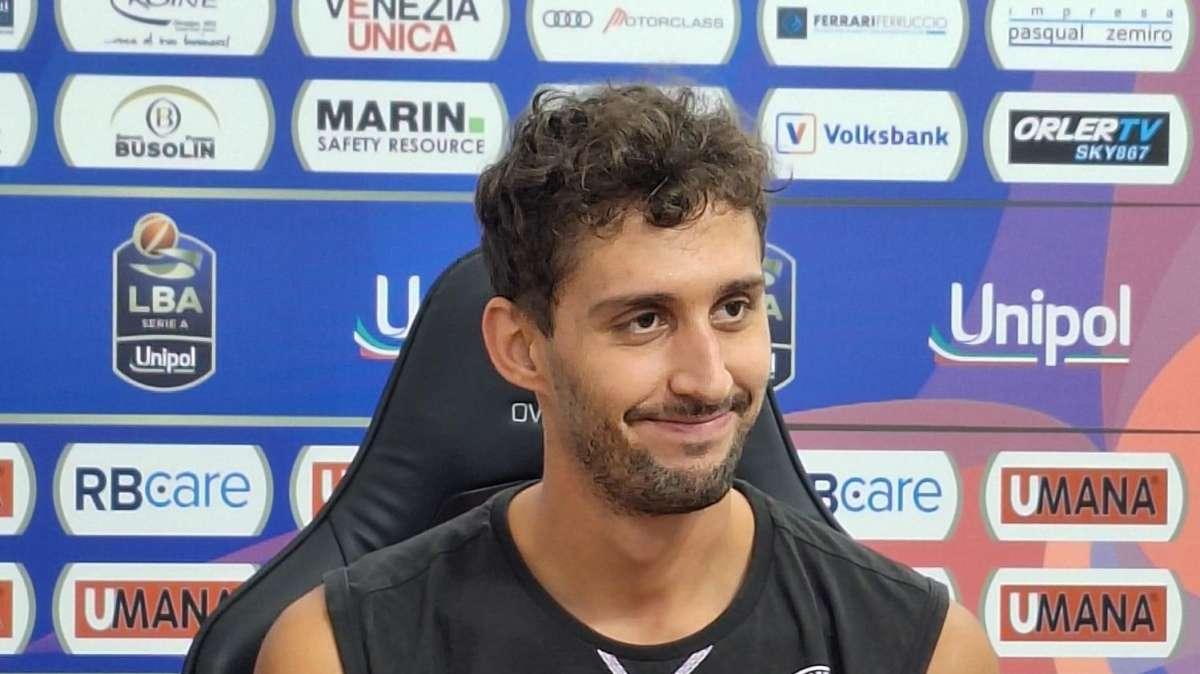 Reyer, Moretti: "Questa vittoria ci da tanto per il proseguo della stagione"