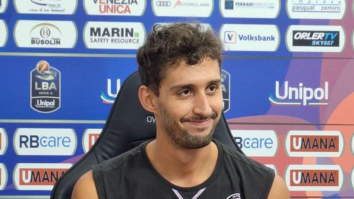 Reyer, Moretti: "Domenica sarà importante restare uniti ed essere forti mentalmente"