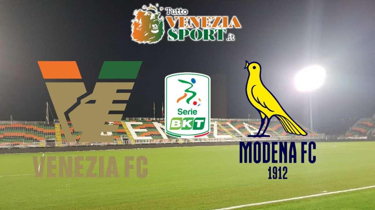 RELIVE SERIE B, Venezia-Modena (5-0), finita, gli arancionoeroverdi travolgono gli uomini di Tesser
