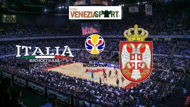 RELIVE MONDIALI DI BASKET - Italia-Serbia (77-92) finisce qui, chapeau agli avversari, ma azzurri onorevoli